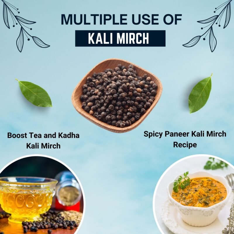 KAALI MIRCH HOW TO USE