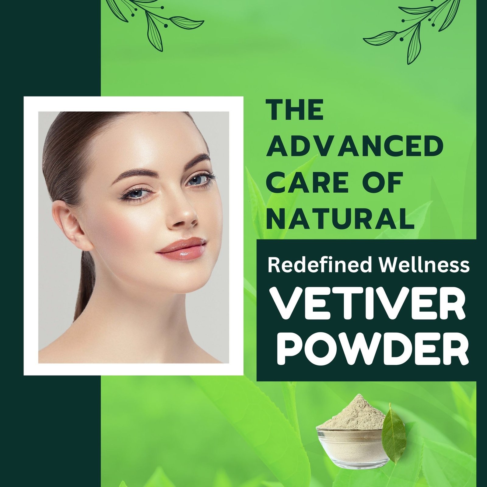 VETIVER ROOT POWDER