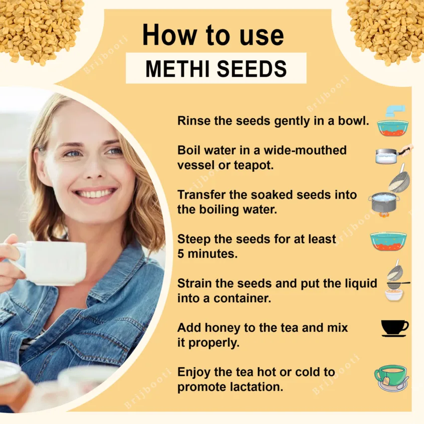 HOW TO USE METHI SEEDS