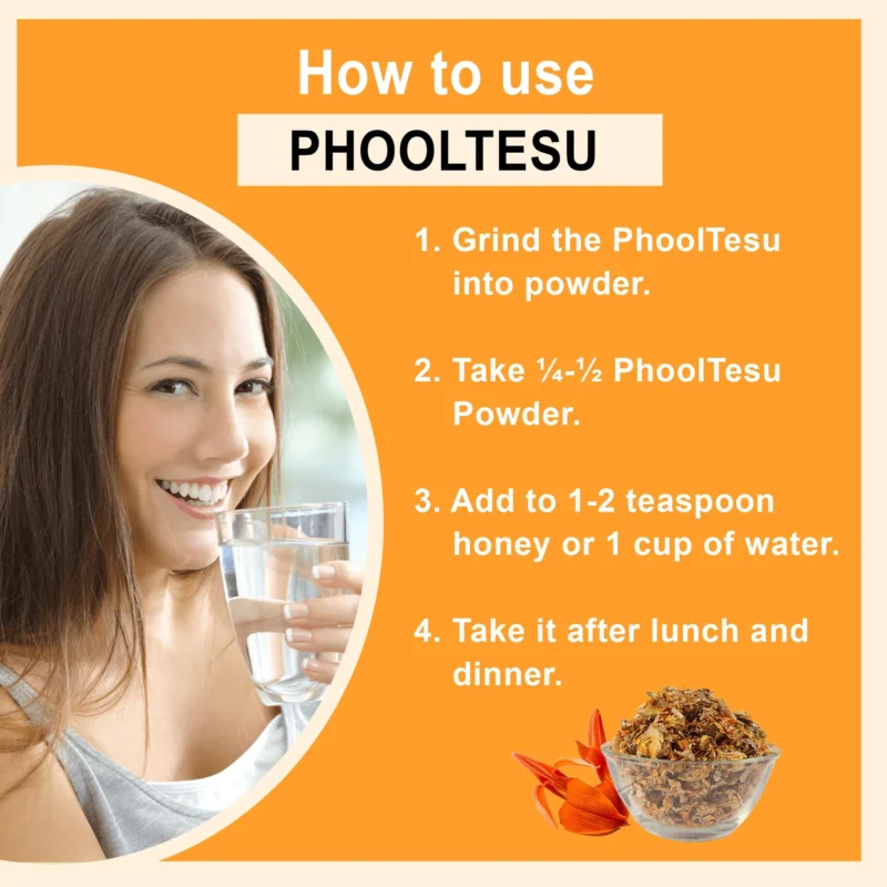 PHOOLTESU HOW TO USE