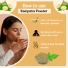 HOW TO USE BAELPATRA POWDER