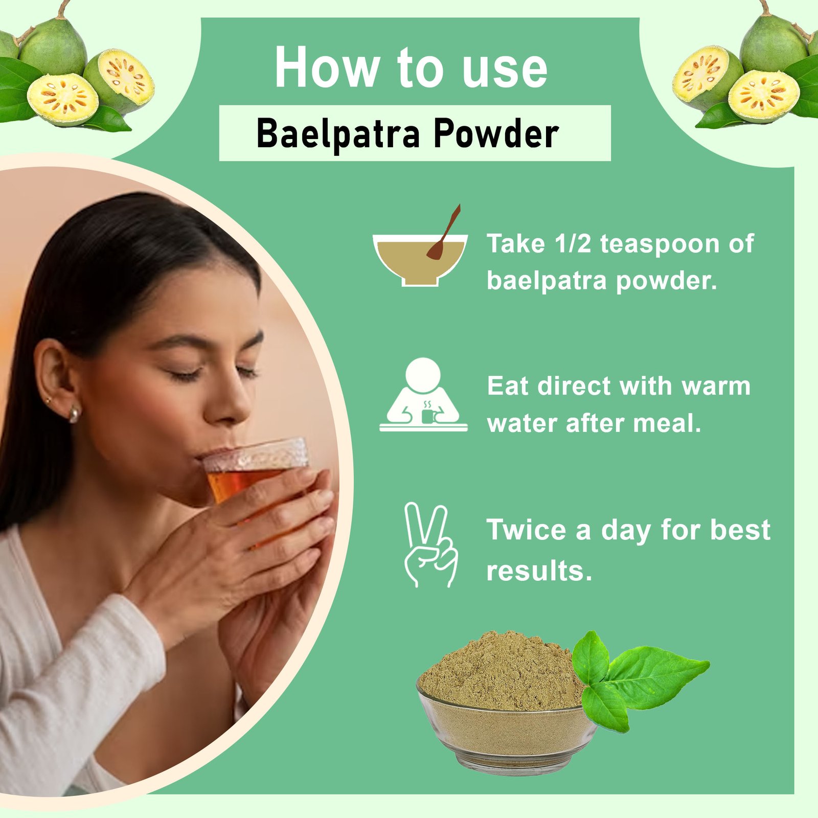 Bealpatra Powder