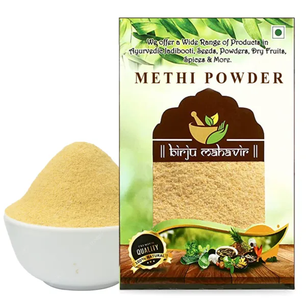 Brijbooti Methi Seed Powder For Hair Growth