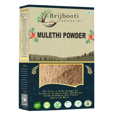Brijbooti Mulethi Powder for Hair and Skin Care