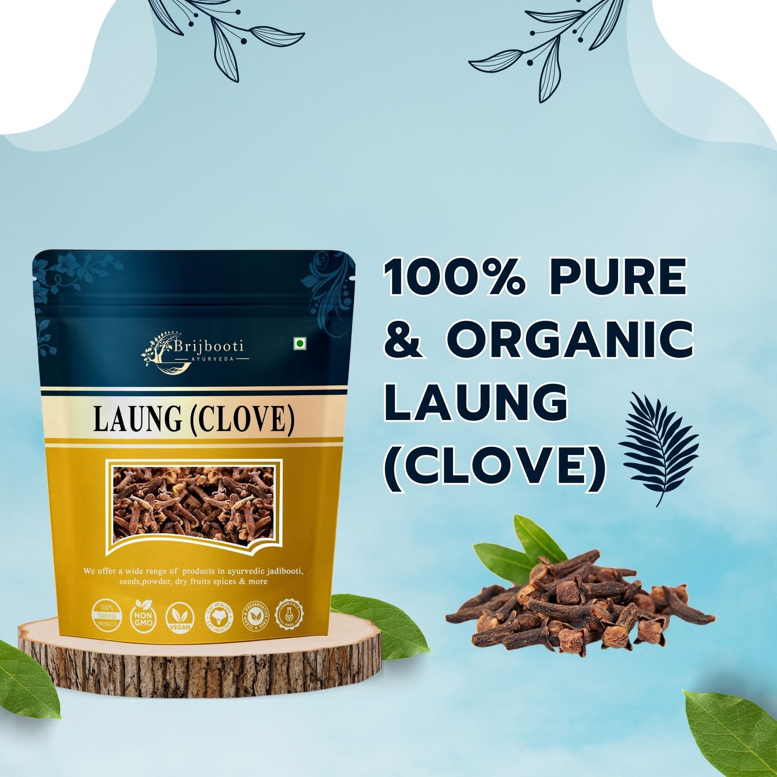 LAUNG CLOVE