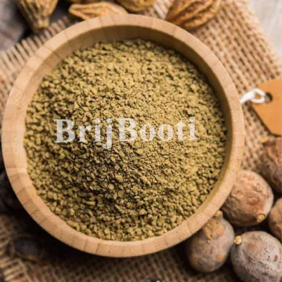 Brijbooti Triphala Churna Powder 800 Gr Helps Relieve Constipation Quick Acidity & Gas Relief - Ayurvedic Remedy For Gastro-Intestinal Health