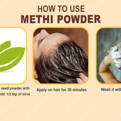 HOW TO USE METHI POWDER