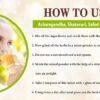 Ashwagandha Safed Musli Shatavari Root How to use