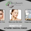 Brijbooti Activated Charcoal Powder for Skin Detox & Purification |Face Mask