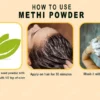 Brijbooti Methi Seeds Powder for Hair Growth