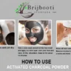 Brijbooti Activated Charcoal Powder for Skin Detox & Purification |Face Mask