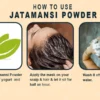 Brijbooti Jatamansi Powder for Strong, Shiny, and Silky Hair