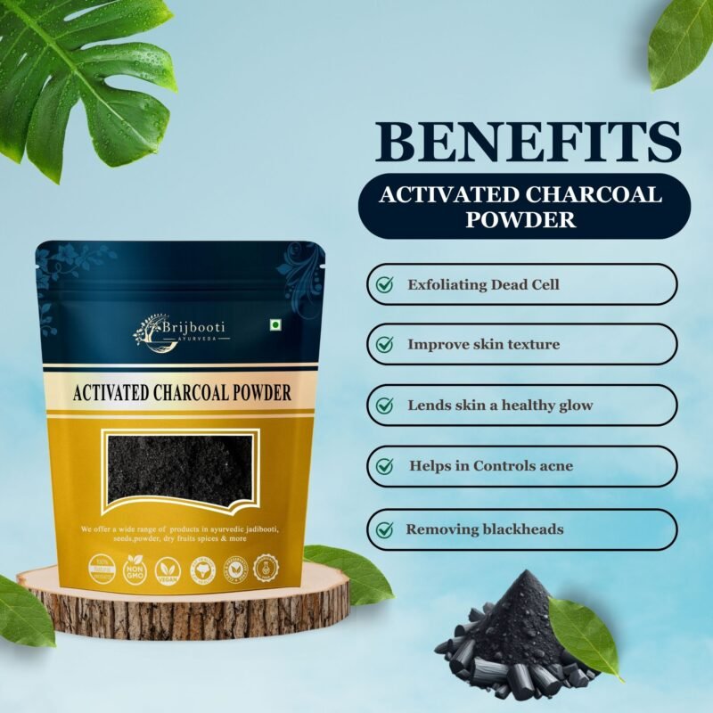 ACTIVATED CHARCOAL POWDER BENEFITS