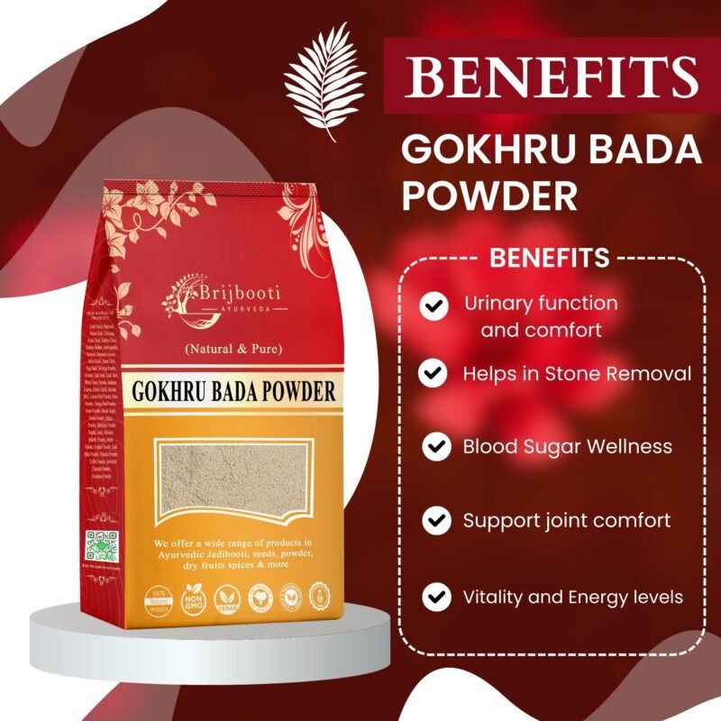 GOKHRU BADA POWDER BENEFITS