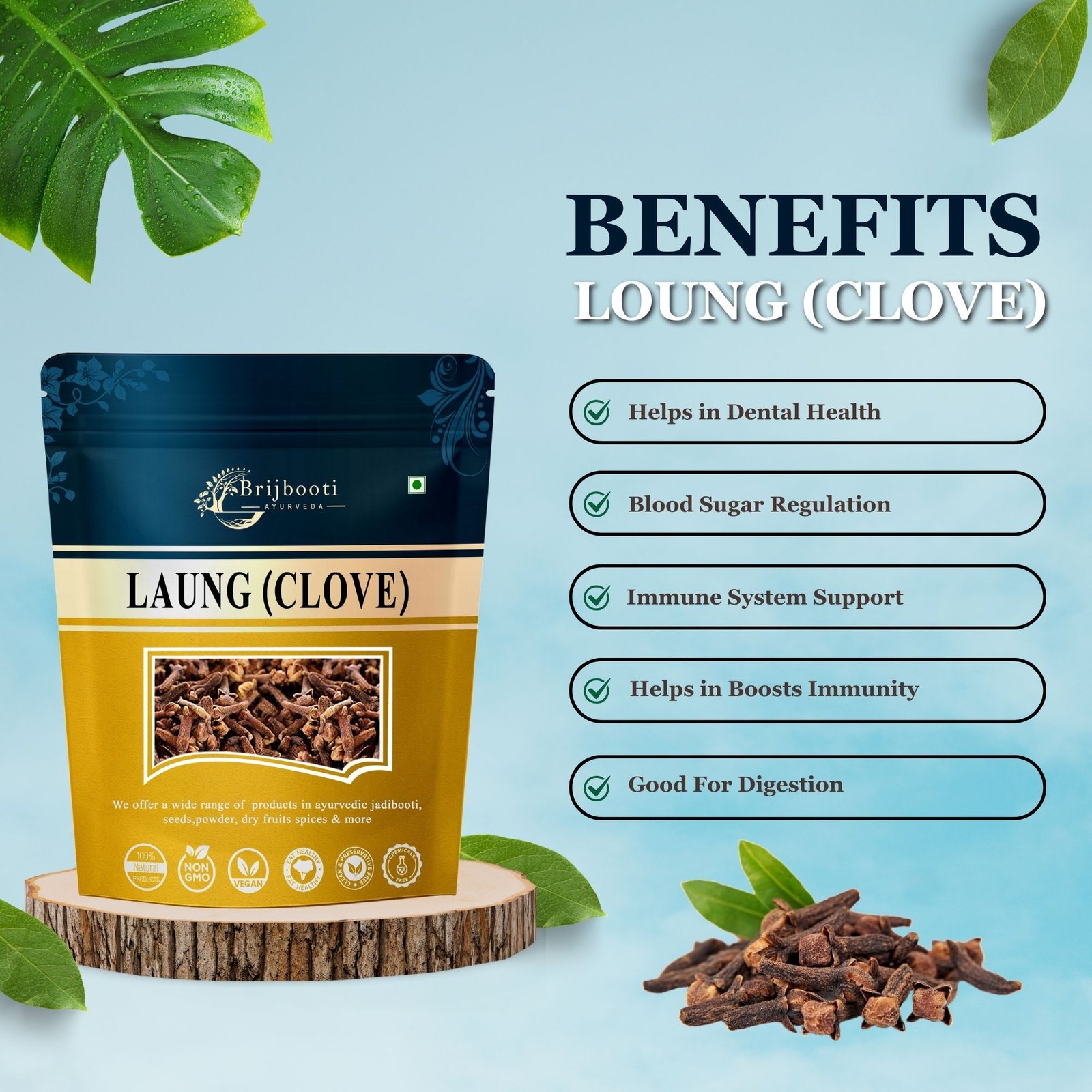 LAUNG CLOVE BENEFITS