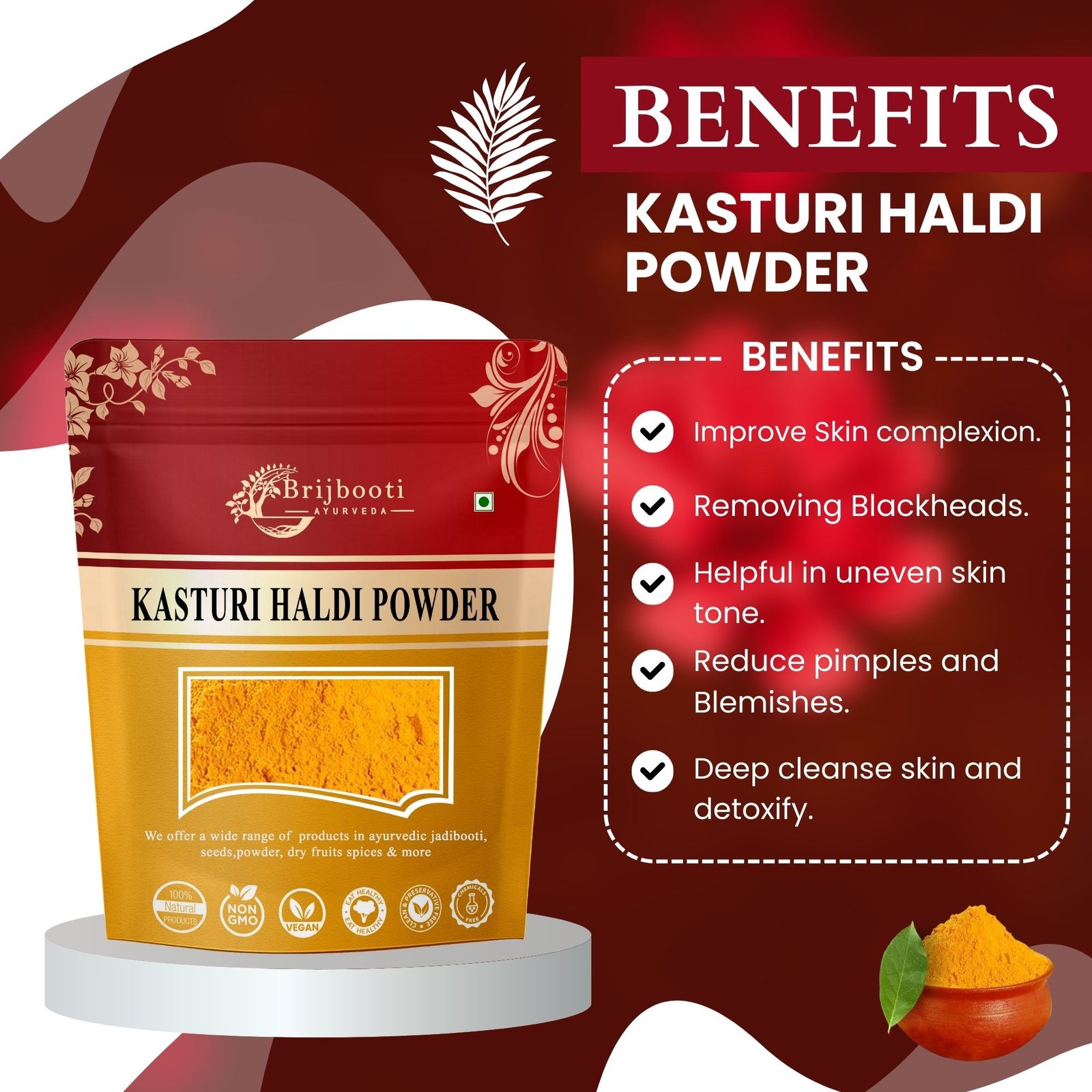 KASTURI HALDI BENEFITS KASTURI HALDI BENEFITS