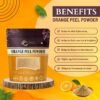 ORANGE PEEL POWDER BENEFITS