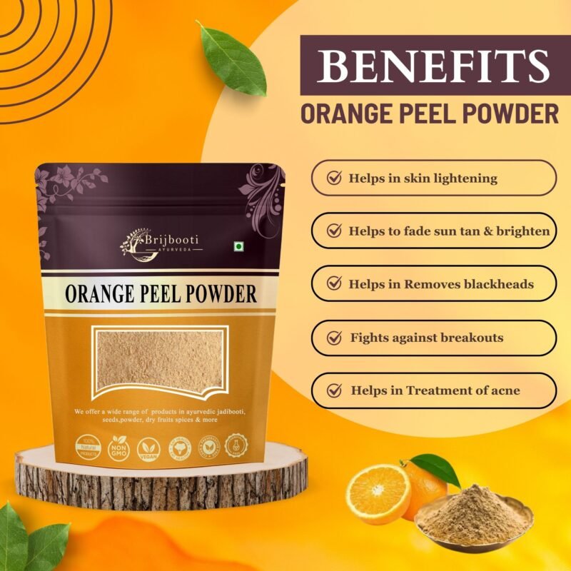 ORANGE PEEL POWDER BENEFITS