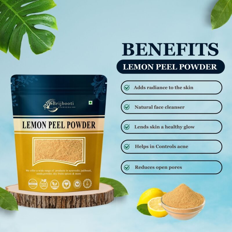 LEMON PEEL POWDER BENEFITS