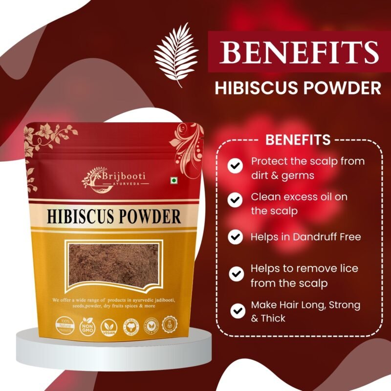 HIBISCUS POWDER BENEFITS