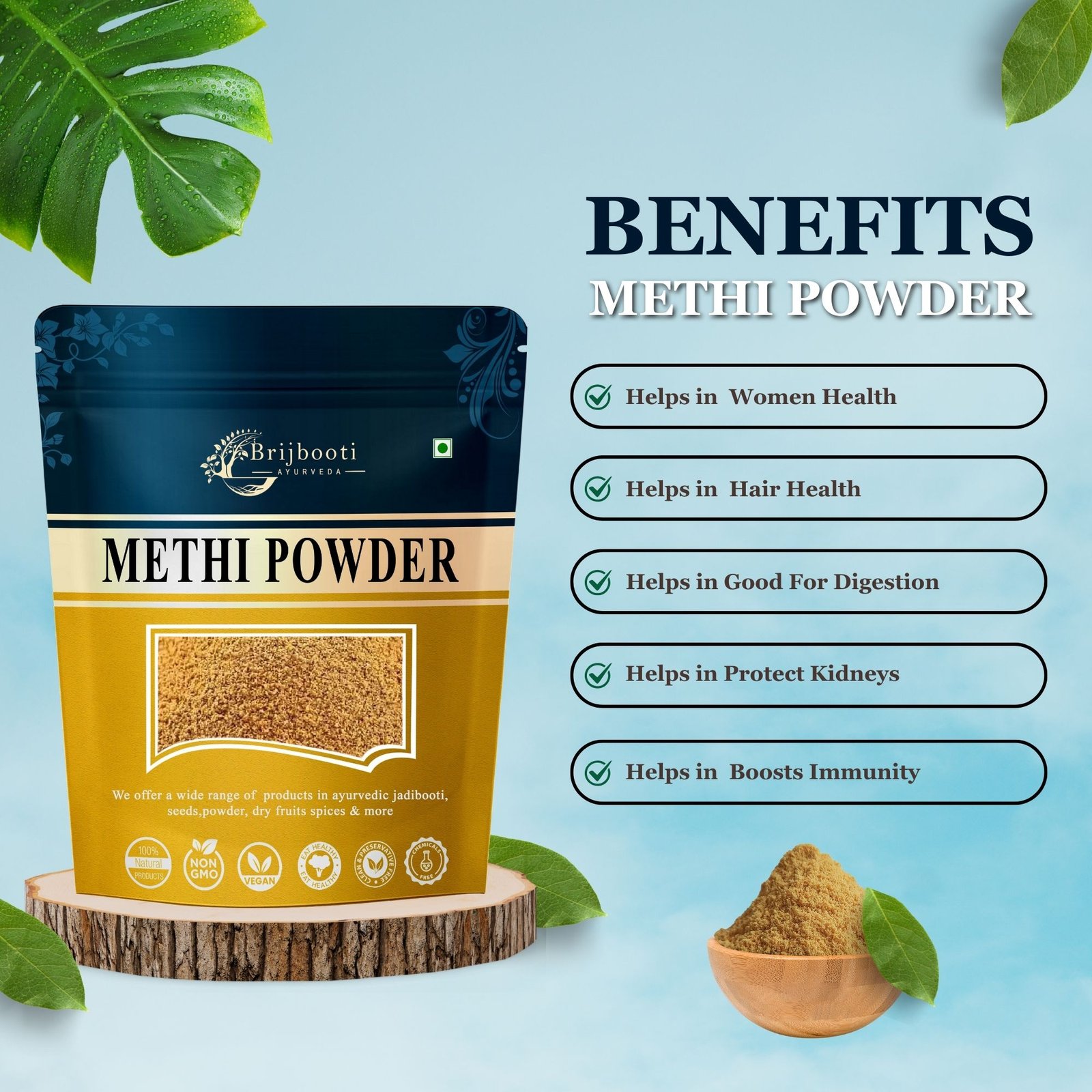 METHI POWDER BENEFITS