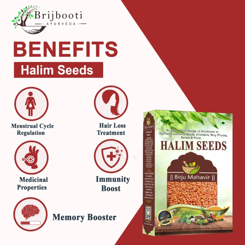 Halim Seeds Benefits