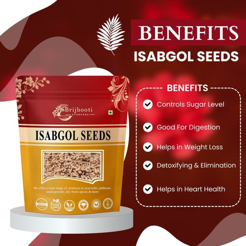 ISABGOL SEEDS BENEFITS