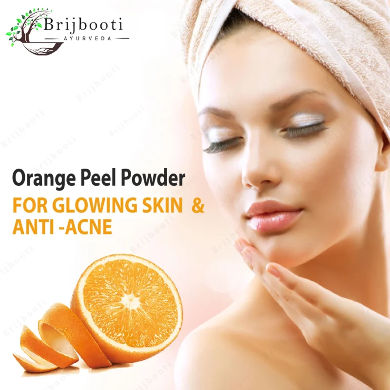 Brijbooti Orange Peel Powder Face Pack
