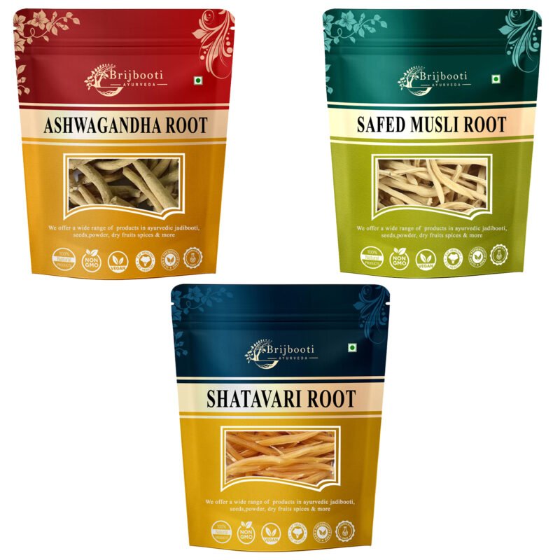 ASHWAGANDHA SAFED MUSLI SHATAVARI ROOT