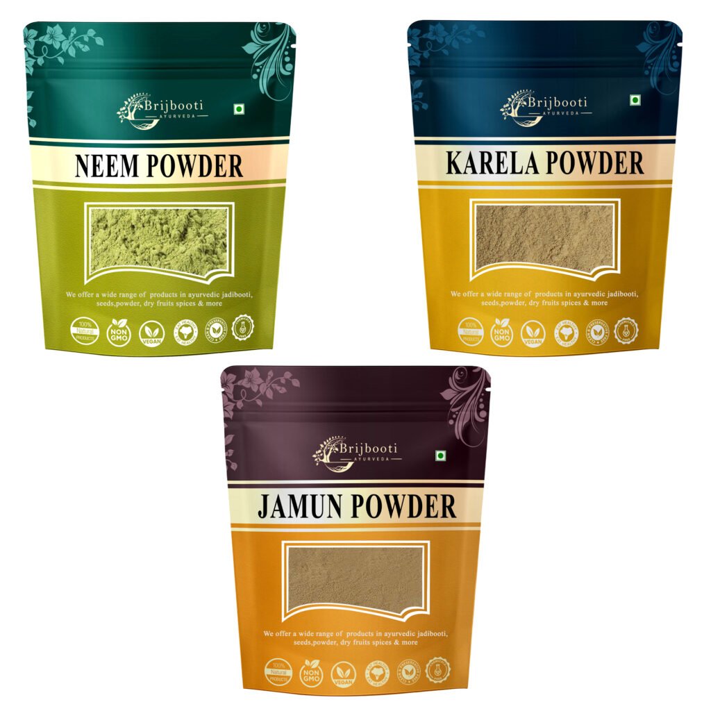 NEEM KARELA JAMUN POWDER