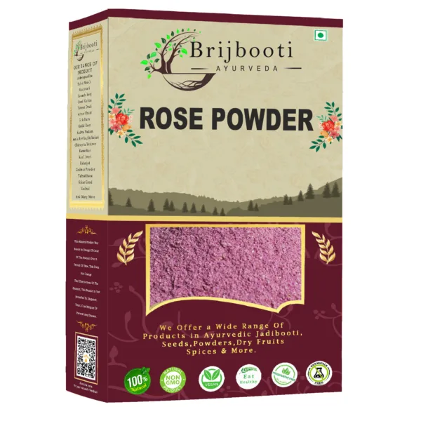 Brijbooti Rose Powder for Face and Body