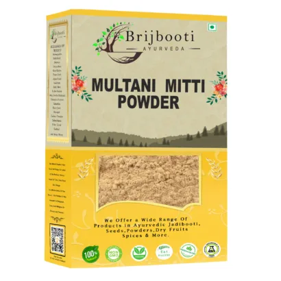 Brijbooti Multani Mitti Face Pack for Oil Control & Acne
