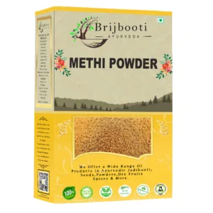 Brijbooti Methi Seeds Powder for Hair Growth