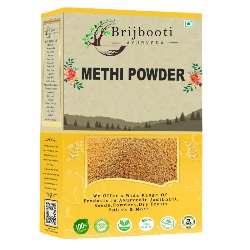 Brijbooti Methi Seeds Powder for Hair Growth