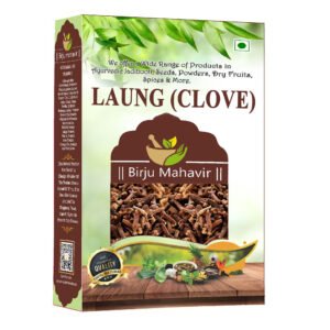 BrijBooti Laung - Clove - Whole Clove - Long - Pure & Naturals - Laung Sabut