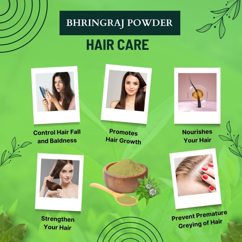 BHRINGRAJ POWDER HAIR CARE