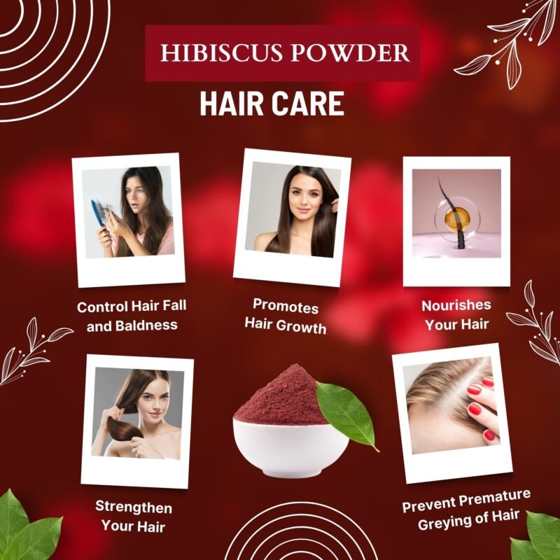 HIBISCUS POWDER HAIR CARE