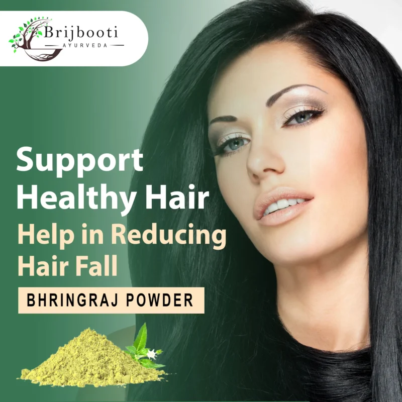 Brijbooti Bhringraj powder for hair