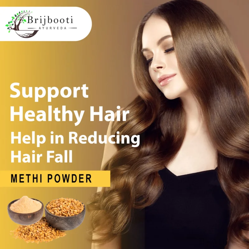 Brijbooti Methi Seeds Powder for Hair Growth