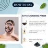 ACTIVATED CHARCOAL POWDER HOW TO USE