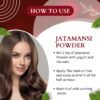 JATAMANSI ROOT POWDER HOW TO USE