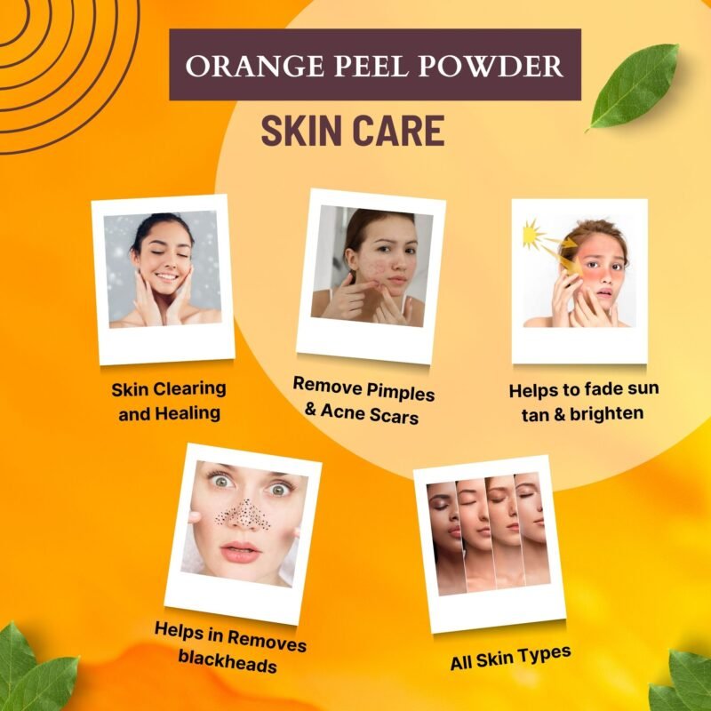 ORANGE PEEL POWDER SKIN CARE