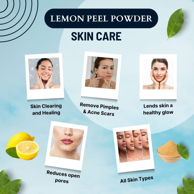 LEMON PEEL POWDER SKIN CARE