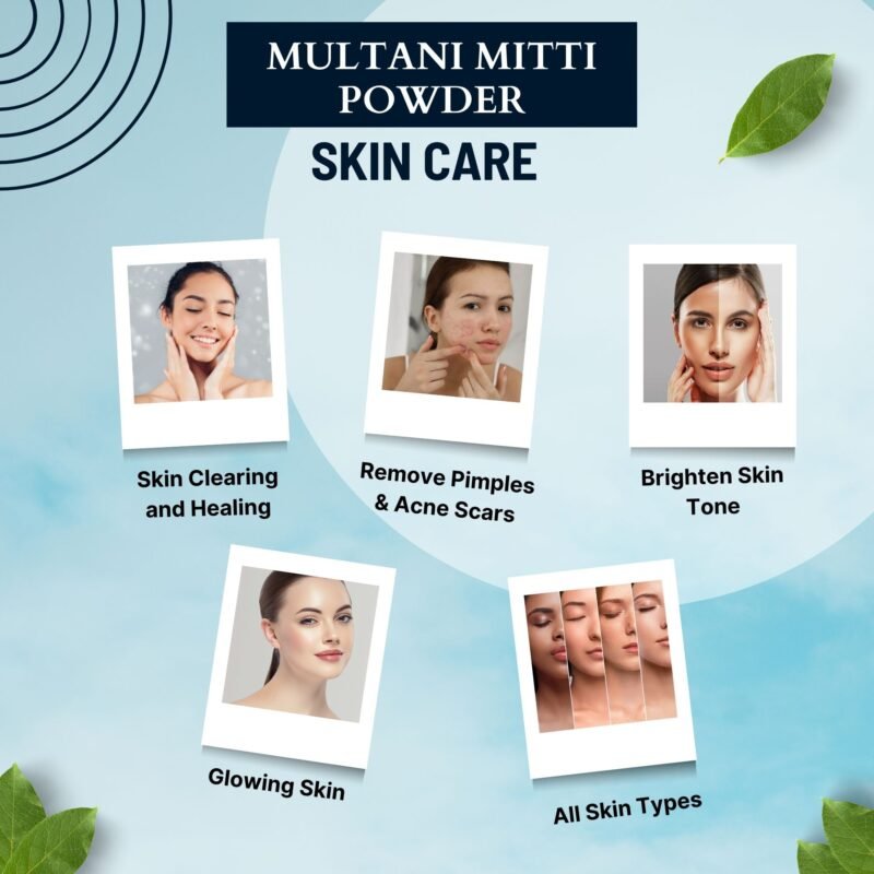 MULTANI MITTI POWDER SKIN CARE