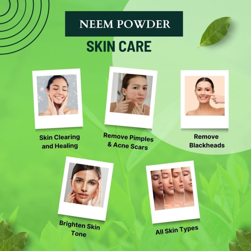 NEEM POWDER SKIN CARE