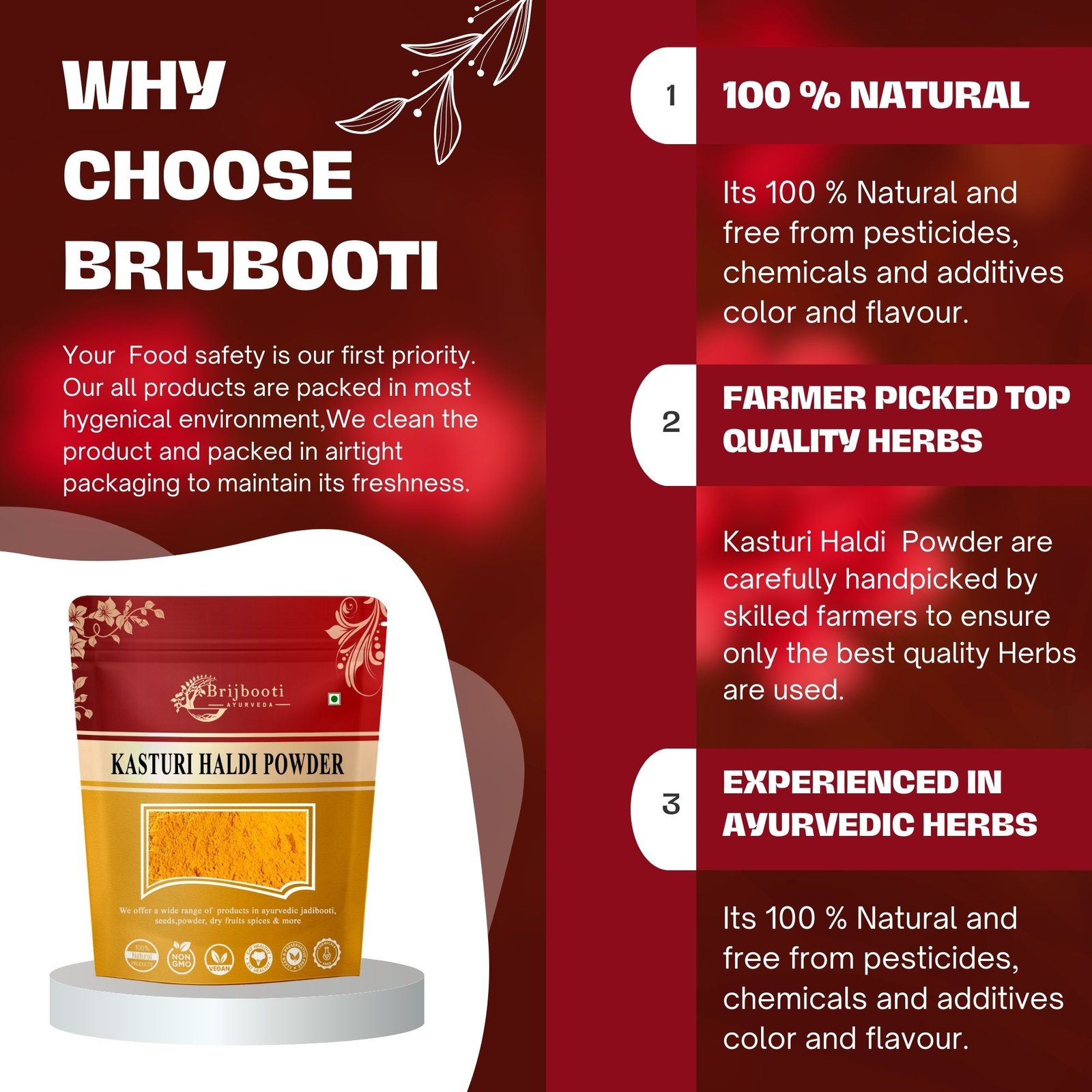 KASTURI HALDI KASTURI HALDI