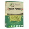 Brijbooti Neem Powder Organic Leaves Powder For Face Pack, Skin, Hair Care