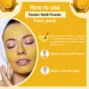 Brijbooti Kasturi Haldi Powder for Brightening & Glowing Skin