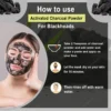 Brijbooti Activated Charcoal Powder for Skin Detox & Purification |Face Mask