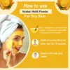 Brijbooti Kasturi Haldi Powder for Brightening & Glowing Skin